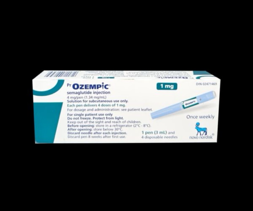 NOVO NORDISK – OZEMPIC PEN BLUE BOX (SEMAGLUTIDE) 4MG