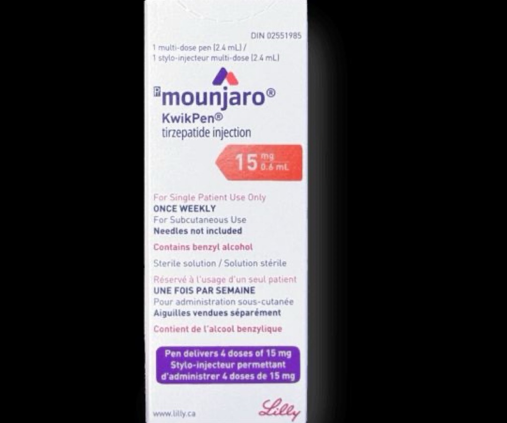 Mounjaro KwikPen Tirzepatide Injection 15 mg