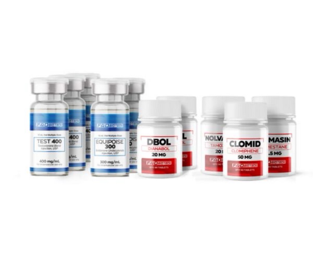 10-12 WEEK BULKING Steroid Cycle