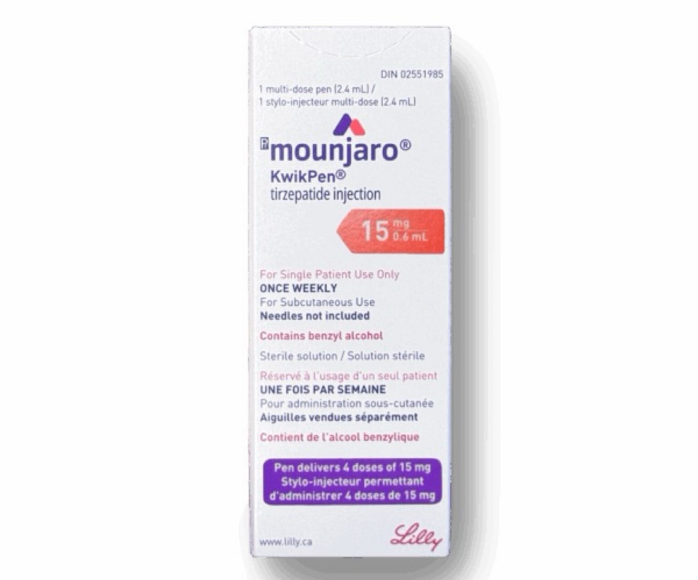 Mounjaro KwikPen Tirzepatide Injection 15 mg