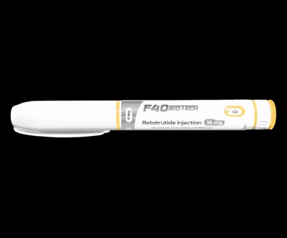 F40 Retatrutide Injection Pen 16mg – BRAND NEW – 1mg 2mg 4mg adjustable dosage