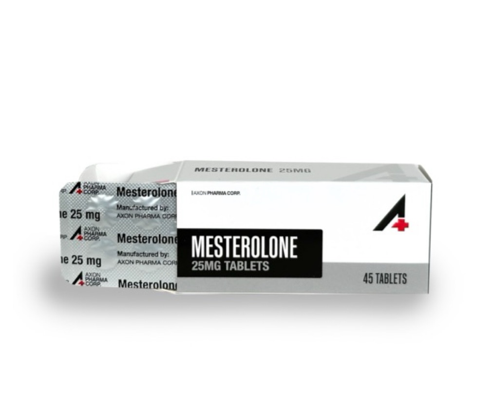Mesterolone 25mg Tablets - 45 Tablets