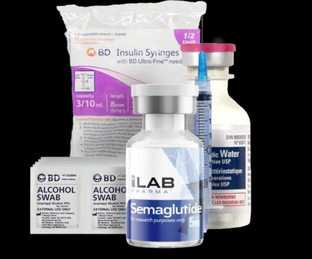 Retatrutide 10 mg VIAL 10 SYRINGES FOR INJECTIONS BRAND NEW SEALED PACKAGE