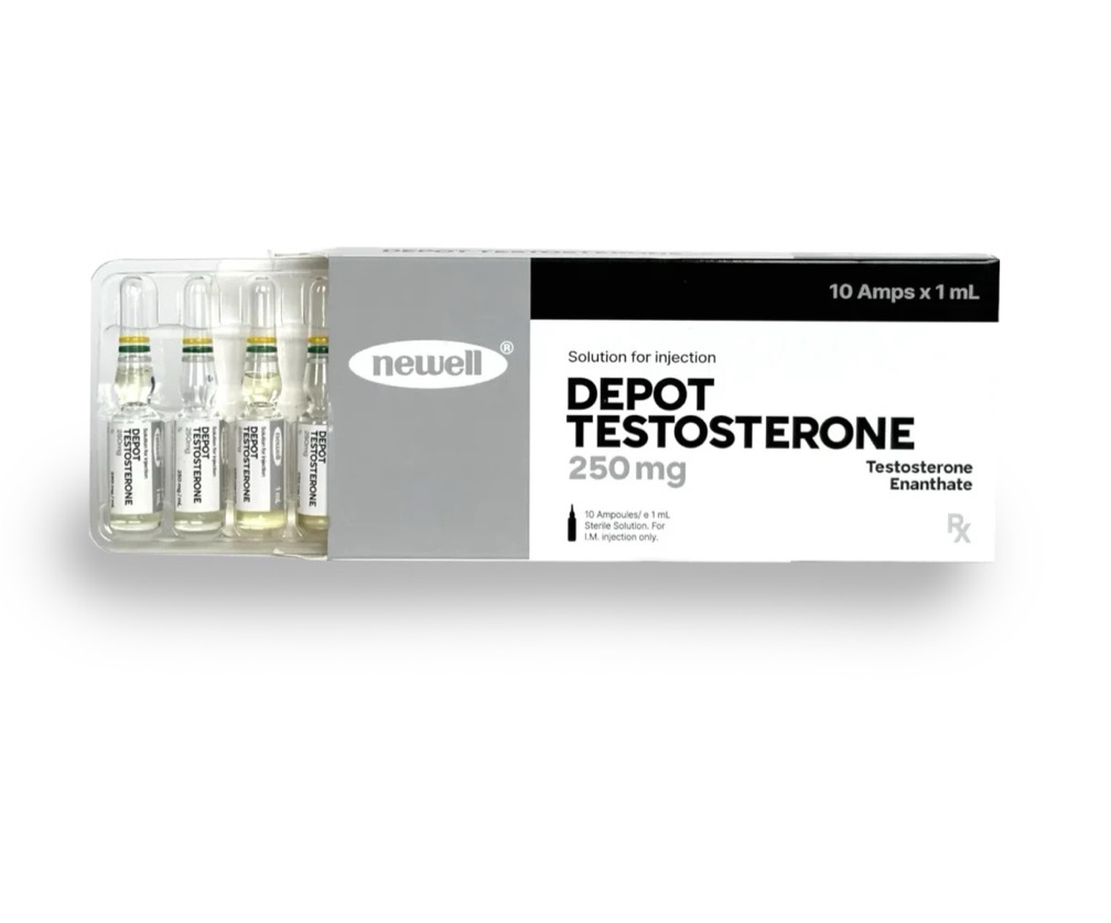 Depot Testosterone 250 mg - Testosterone Enanthate Injection