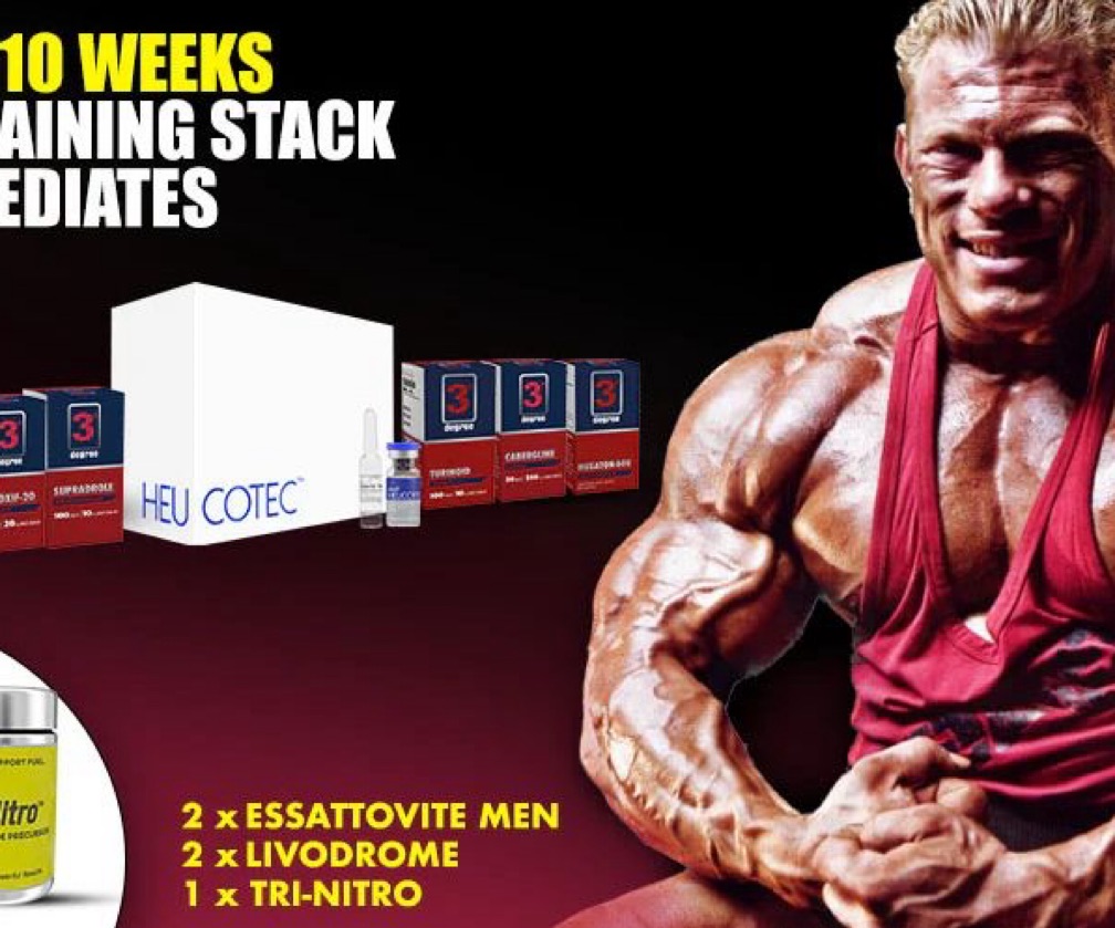 10 week bulking stack