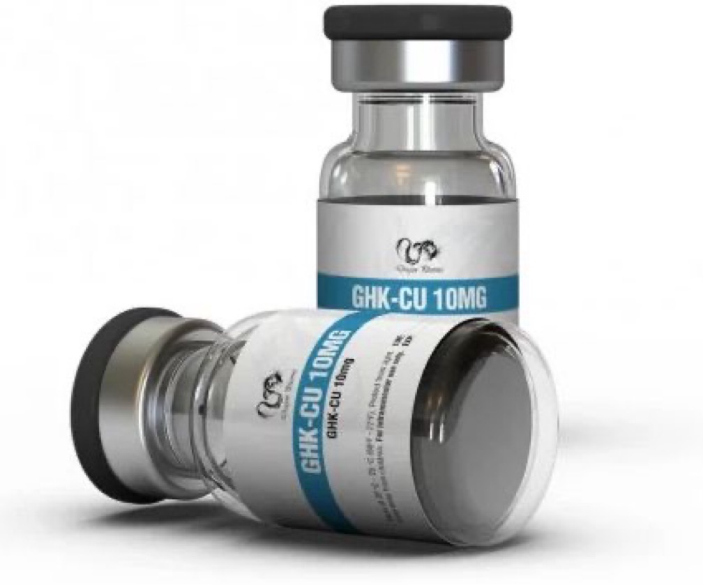 GHK-Cu Peptide -GHK-Cu