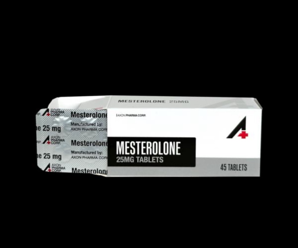 Mesterolone 25mg Tablets - 45 Tablets