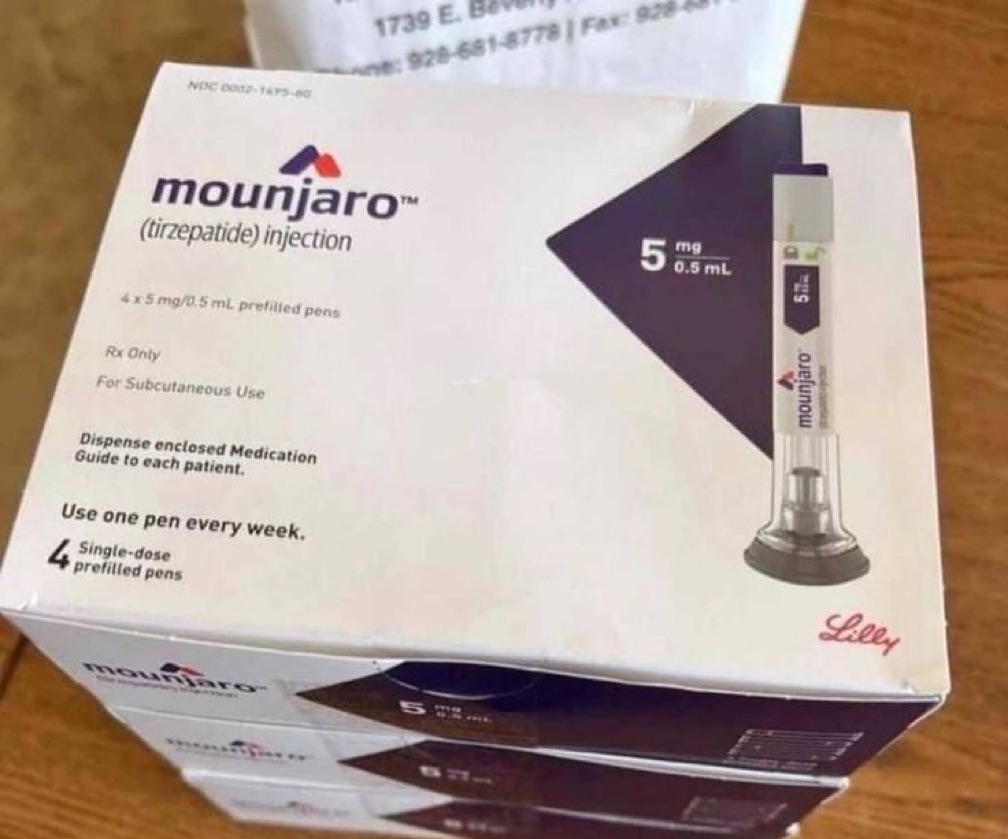 Mounjaro KwikPen Tirzepatide Injection 15 mg