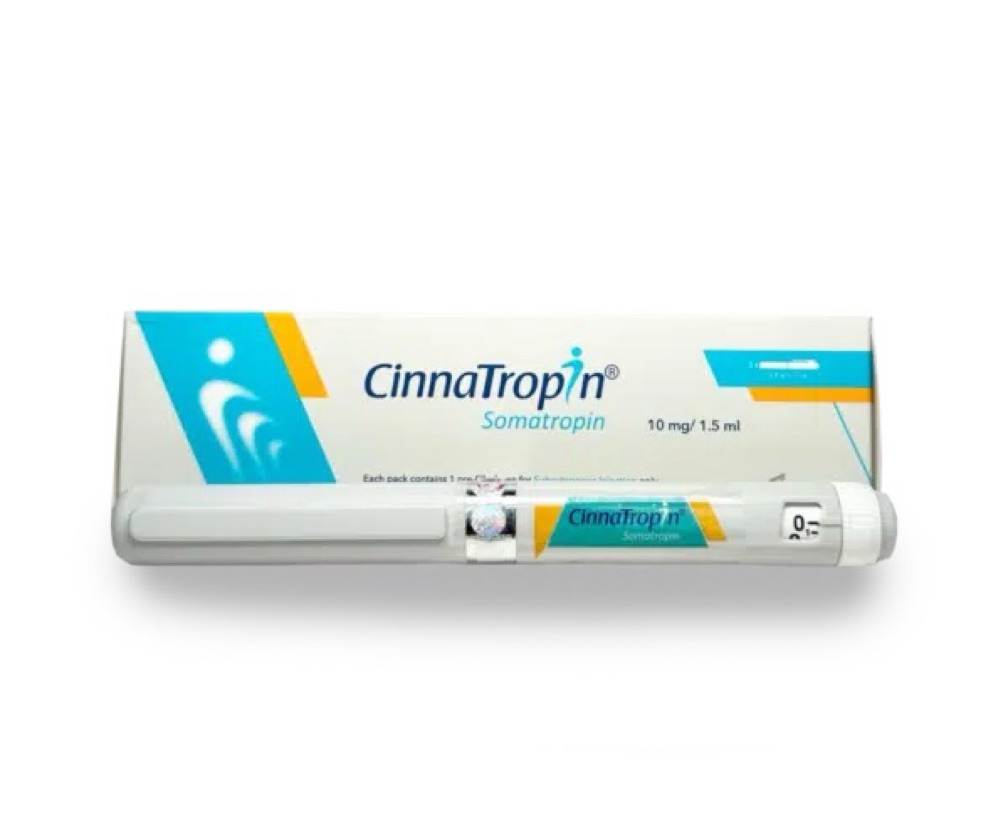 CinnaTropin Somatropin 10 mg / 1.5 ml