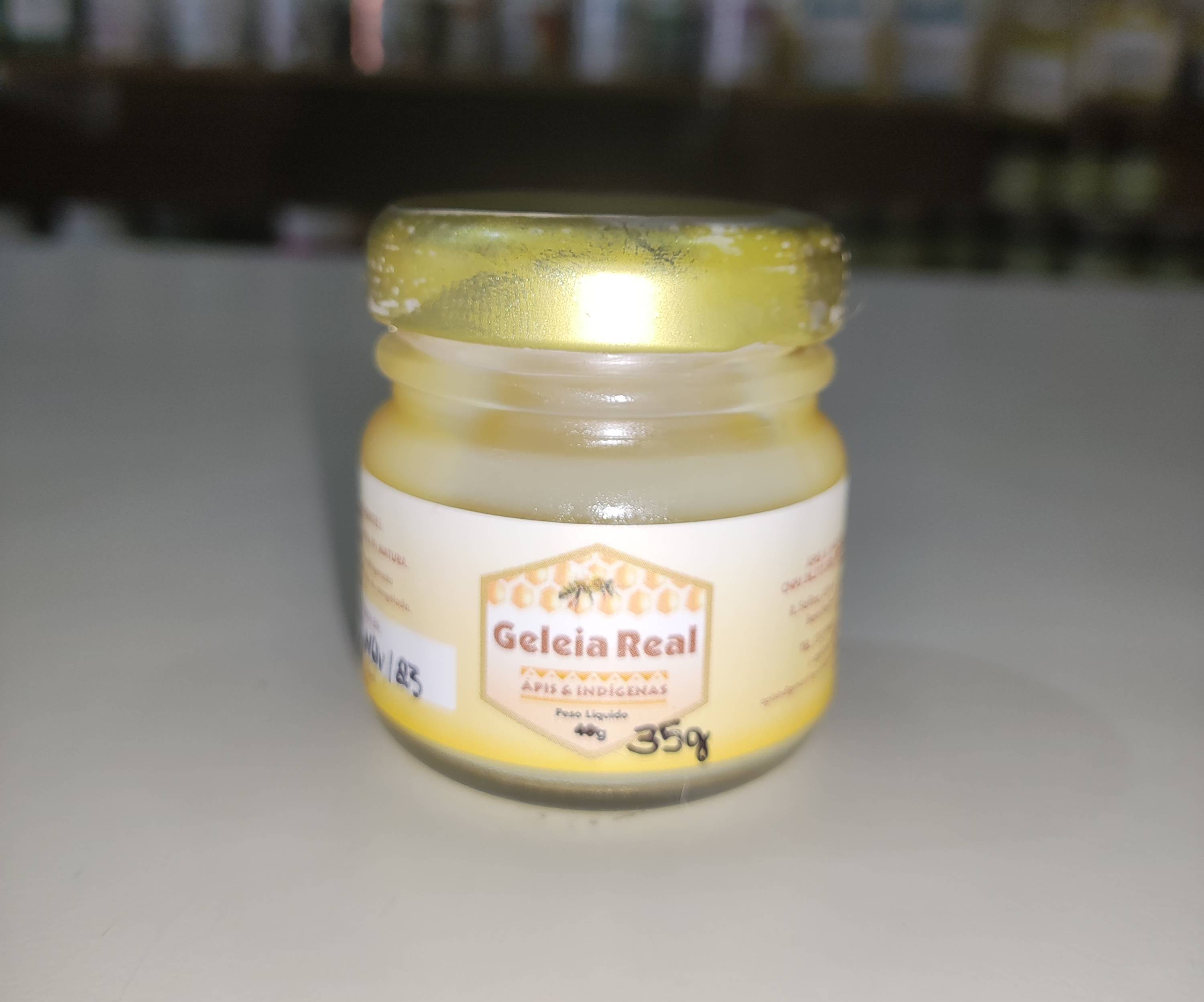 Geleia Real Apis & Indígena 40 Gr