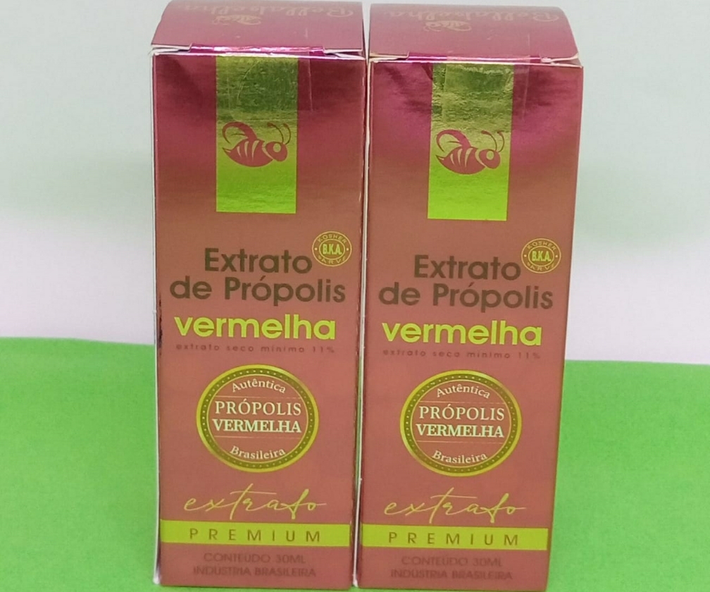 Extrato de Própolis Vermelho Bellabelha 30 ml