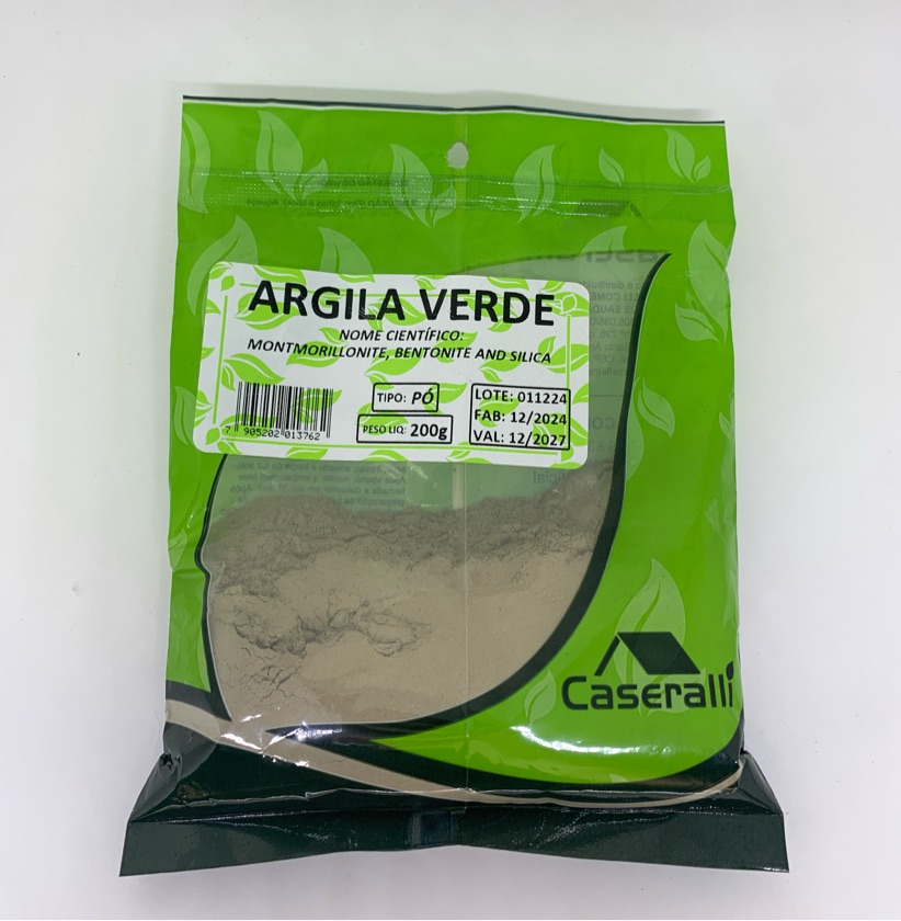 Argila verde 200gr