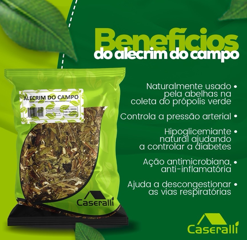 Alecrim do campo 50gr