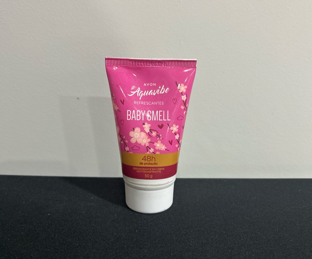 Antitranspirante em Creme - Baby Smell 50g