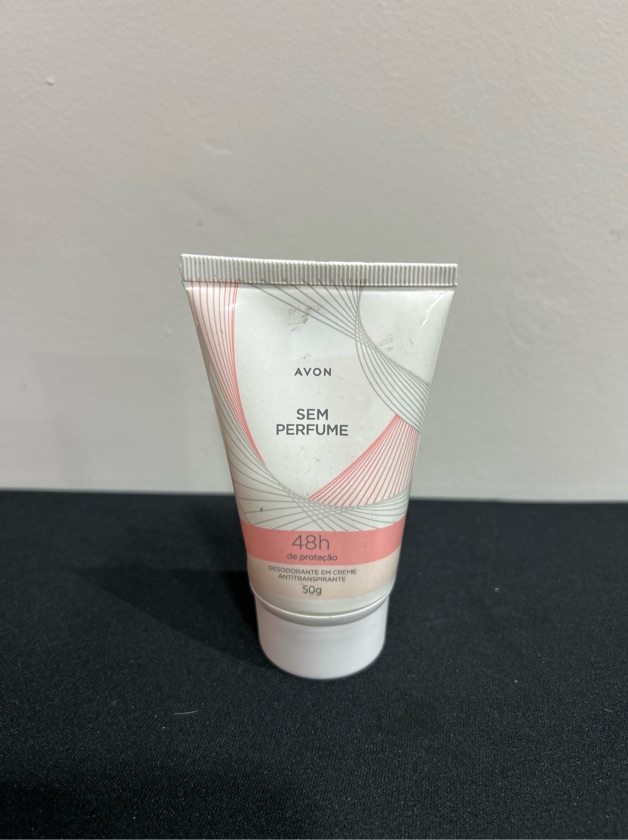 Antitranspirante em Creme - Sem Perfume 50g
