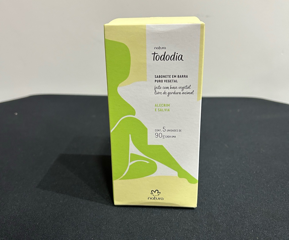 Alecrim e Salvia - Caixa de Sabonete 5 uni. 90g cada
