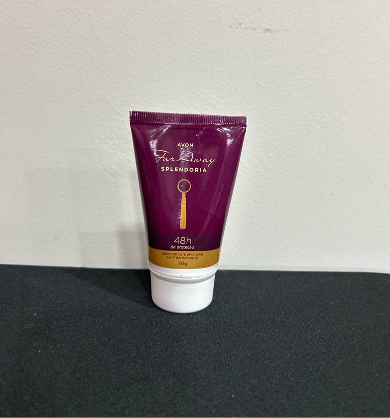 Antitranspirante em Creme - For Away Splendoria 50g