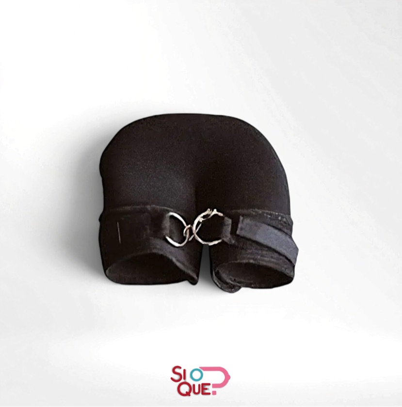 Bondage Buddy - guantes restrictivos con hebillas