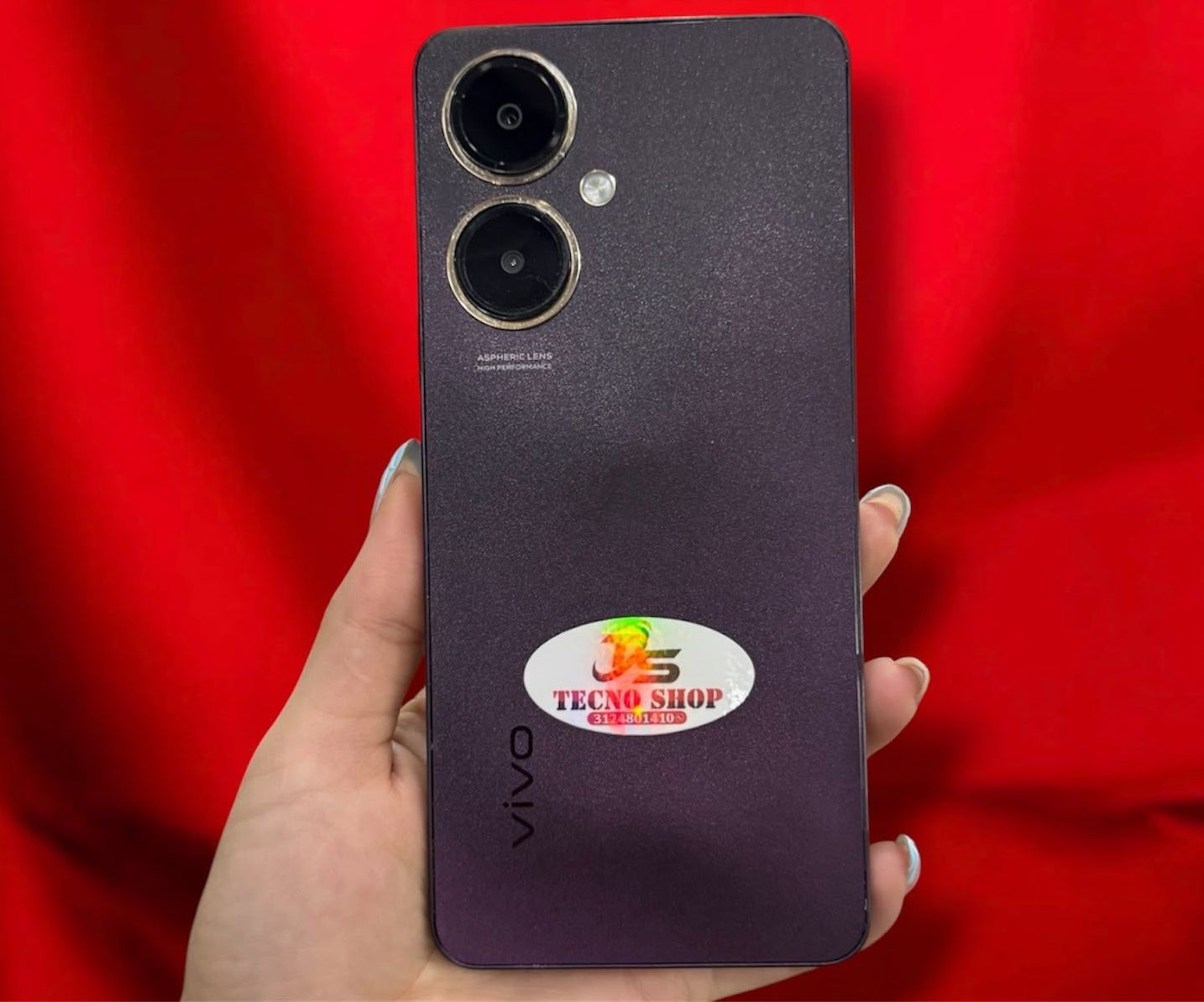 #3 Vivo y27 de 128GB 12 de ram usado perfecto estado huella reconocimiento facial cámara procesador