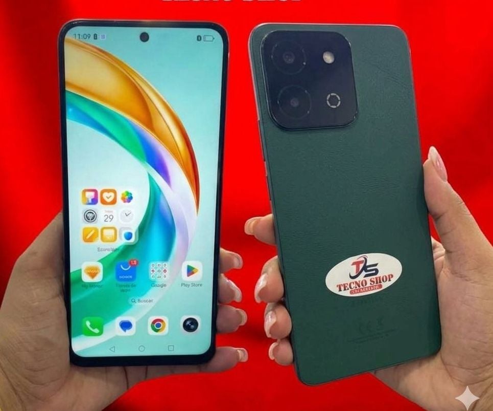 #5 Honor 200 smart de 256GB 16 de ram usado perfecto estado huella reconocimiento facial