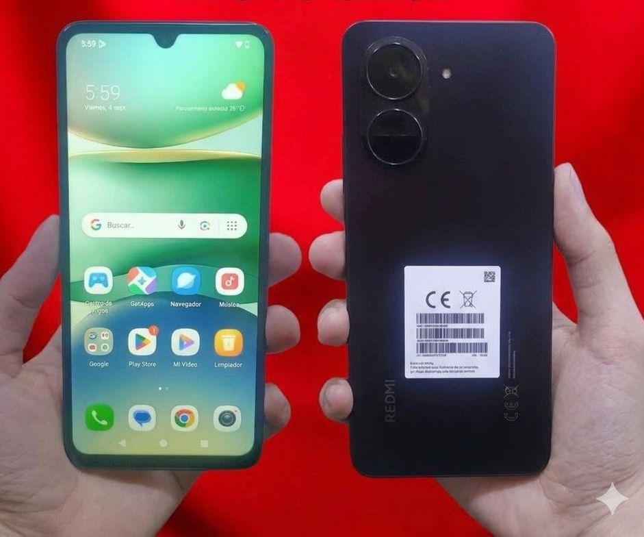 #1 Redmi a7 de 64GB 4 de ram usado perfecto estado huella reconocimiento facial
