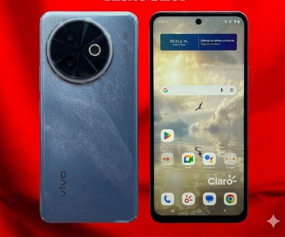 #3 vivo y39 de 256GB 6 de ram usado perfecto estado huella reconocimiento facial