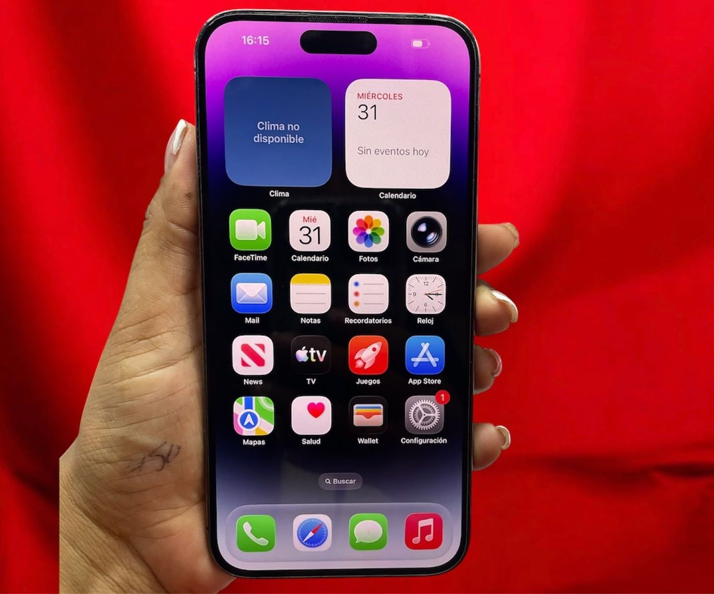 #4 IPhone 14 pro max de 256GB 🔋93% usado perfecto estado FACE ID cámara procesador