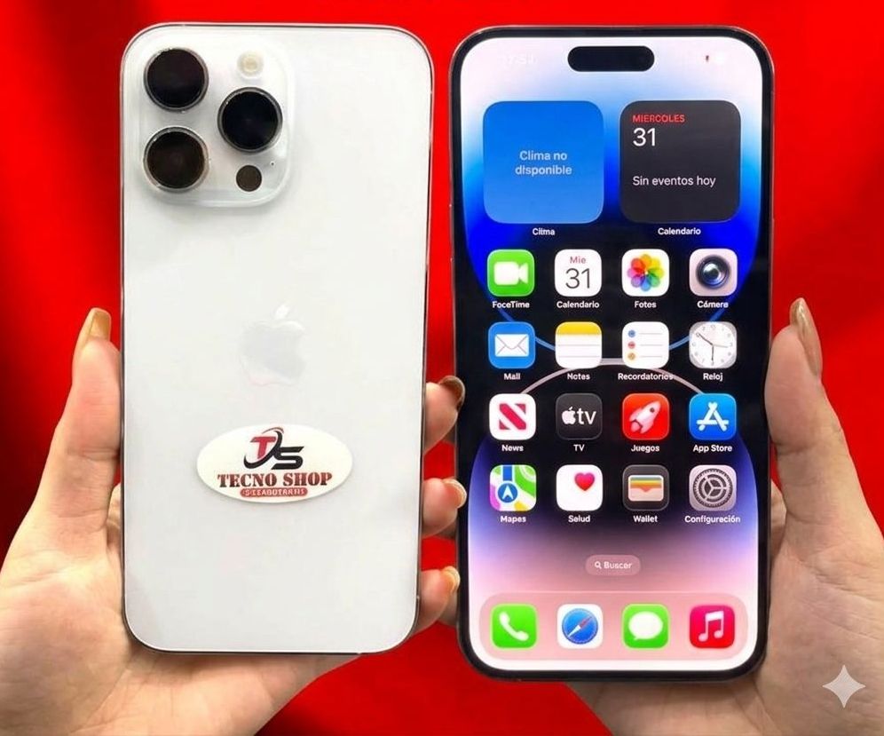 #5 IPhone 14 pro max de 128GB 🔋93% usado perfecto estado con FACE ID