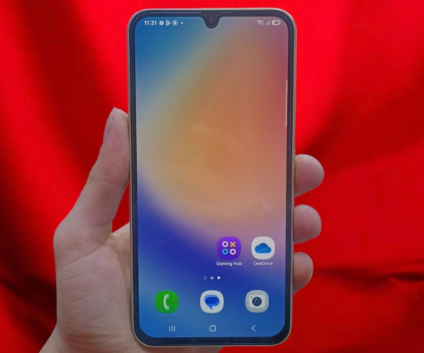 #1 Samsung galaxy a34 de 128GB 6 de ram usado perfecto estado huella reconocimiento facial cámara procesador