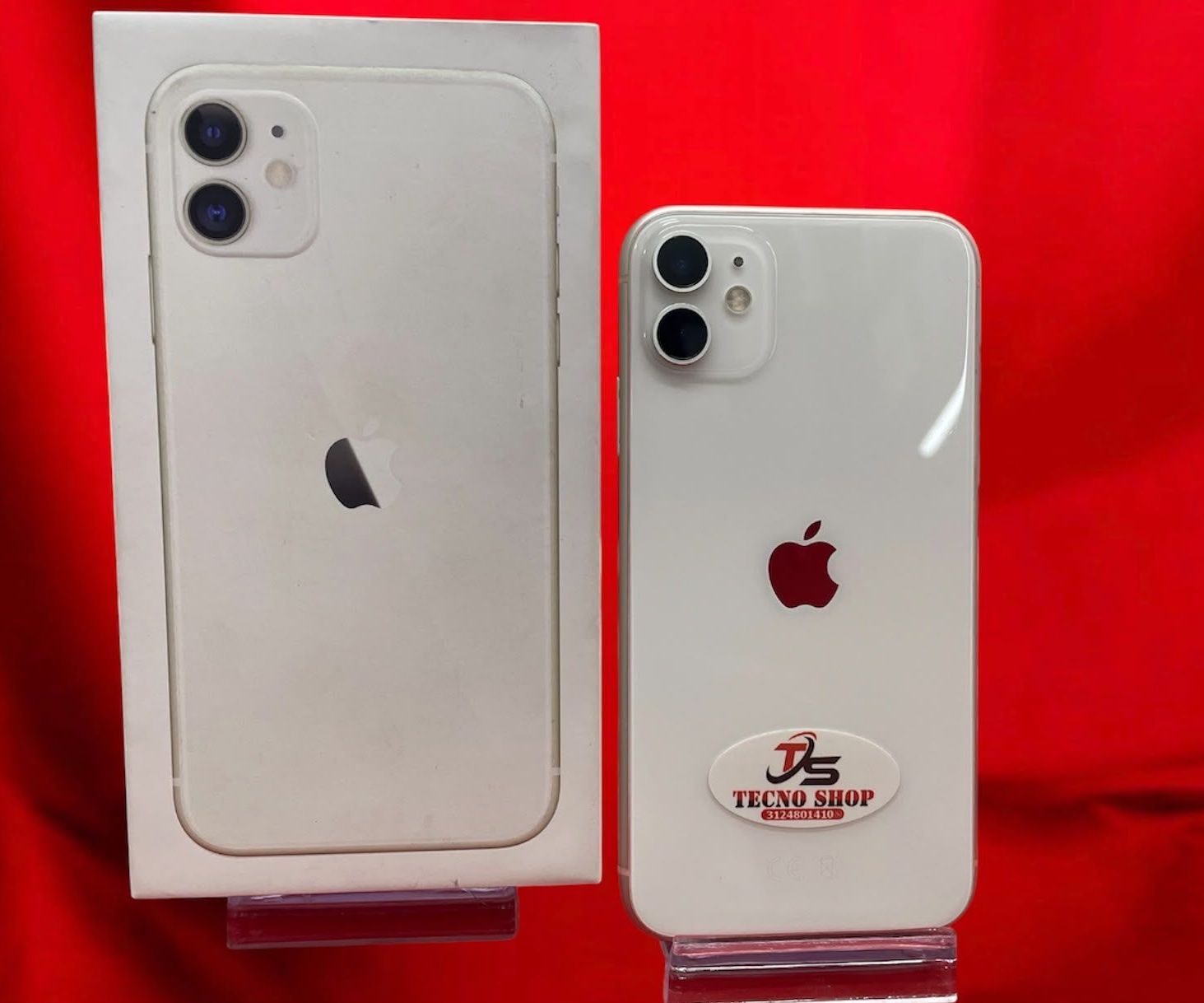 #4 IPhone 11 de 64GB 🔋92% usado perfecto estado huella reconocimiento facial cámara procesador