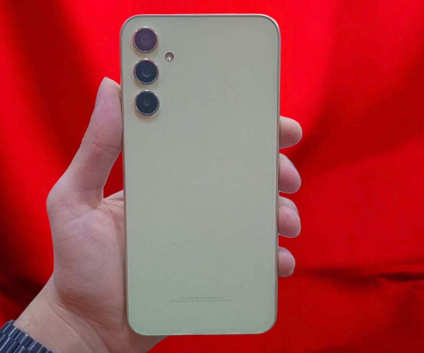 #1 Samsung galaxy a34 de 128GB 6 de ram usado perfecto estado huella reconocimiento facial cámara procesador