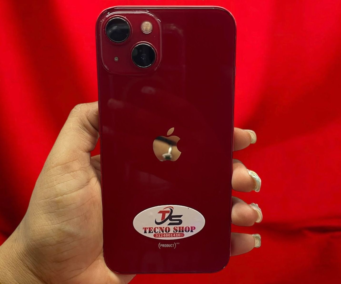#5 IPhone 13 de 128GB 🔋92% usado perfecto estado FACE ID cámara procesador
