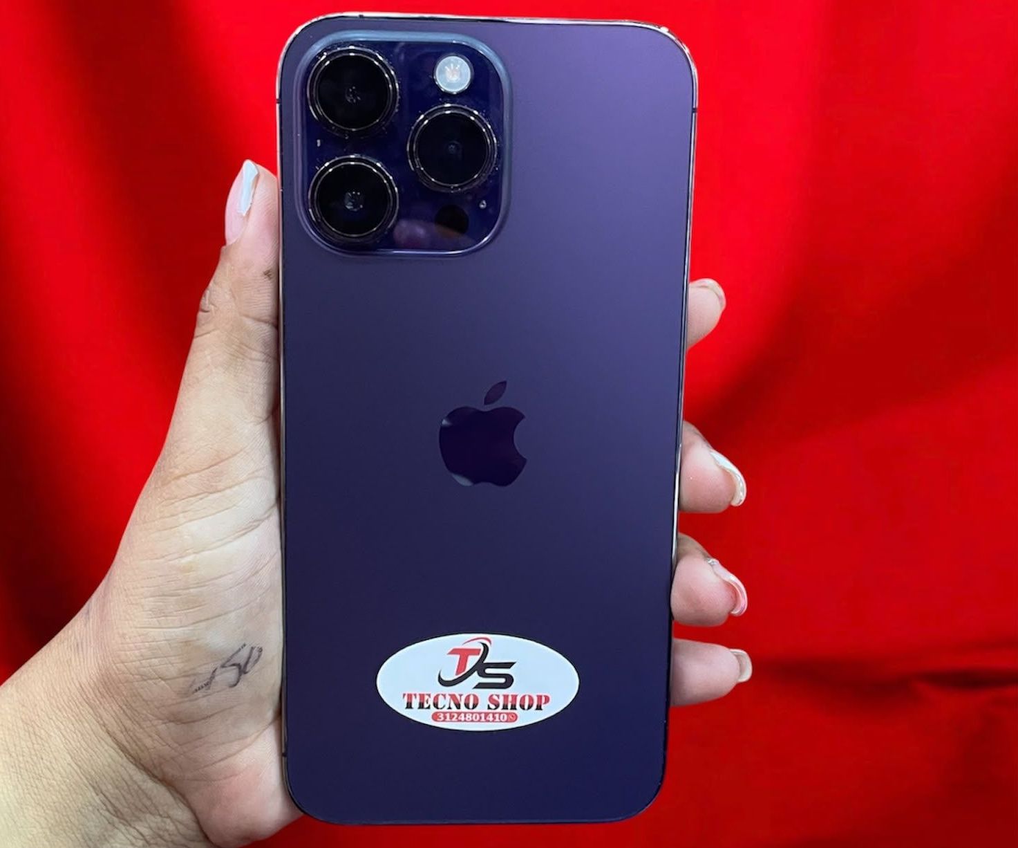 #4 IPhone 14 pro max de 256GB 🔋93% usado perfecto estado FACE ID cámara procesador