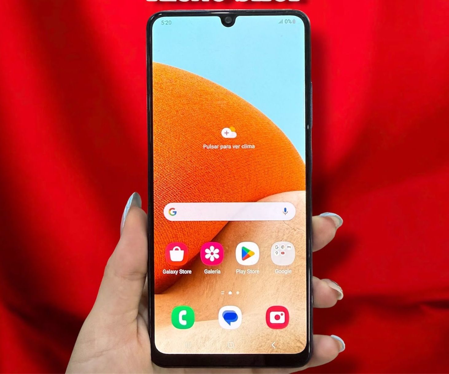 #4,5 Samsung galaxy a32 de 128GB 4 de ram usado perfecto estado huella reconocimiento facial cámara procesador