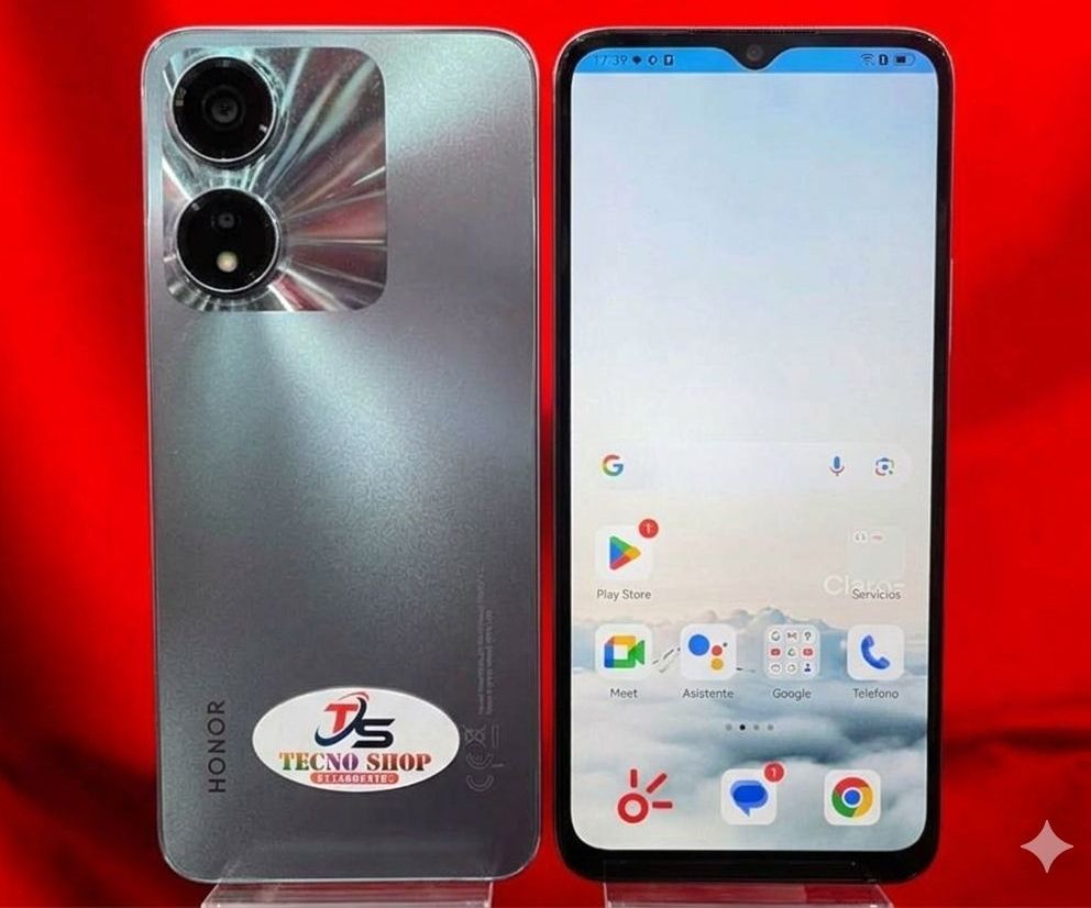 #3 Honor x5 plus de 64GB 4 de ram usado perfecto estado huella reconocimiento facial