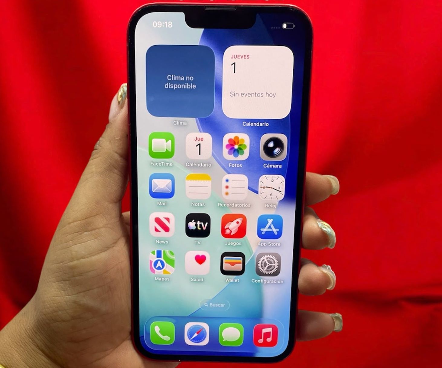 #5 IPhone 13 de 128GB 🔋92% usado perfecto estado FACE ID cámara procesador