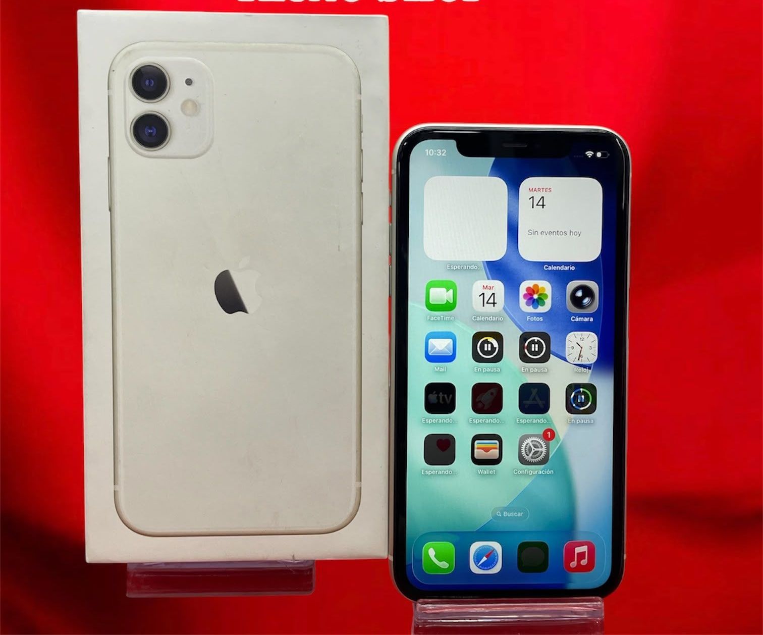 #4 IPhone 11 de 64GB 🔋92% usado perfecto estado huella reconocimiento facial cámara procesador