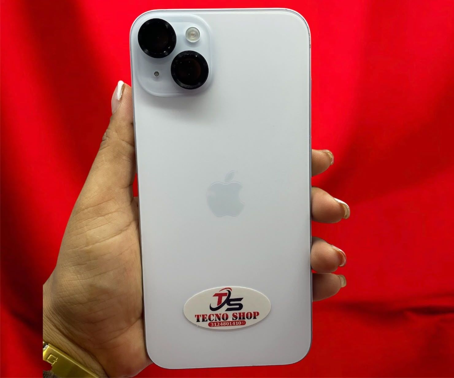 #4 IPhone 15 plus de 256GB 🔋94% usado perfecto estado FACE ID cámara procesador