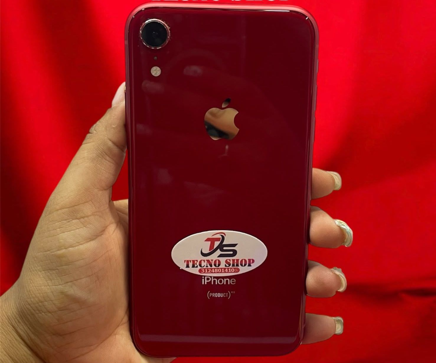 #4 IPhone xr de 64GB 🔋91% usado perfecto estado FACE ID cámara procesador