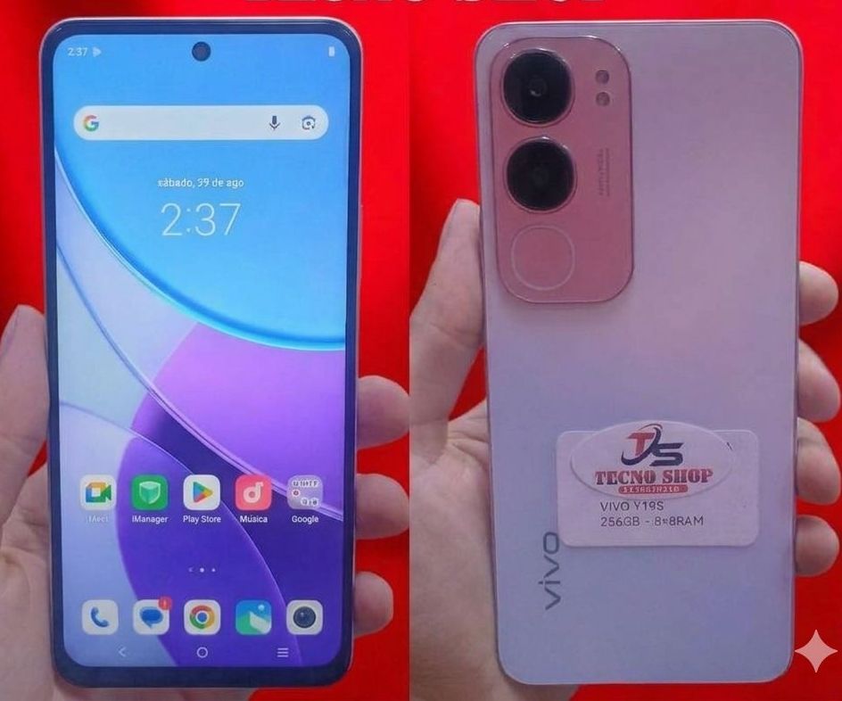 #1 vivo y19s de 256GB 12 de ram usado perfecto estado huella reconocimiento facial