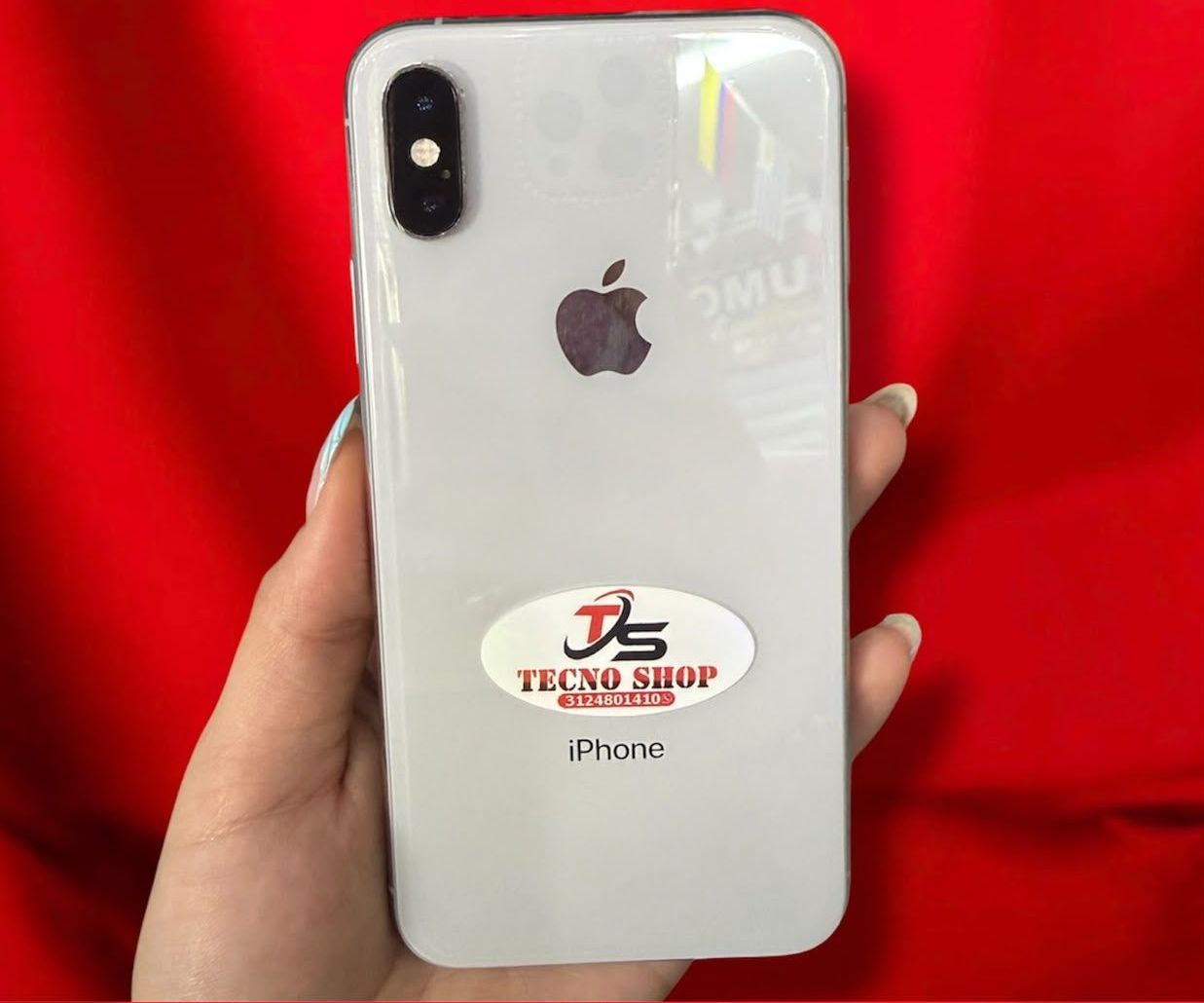 #4 IPhone xs de 64GB 🔋96% usado perfecto estado FACE ID cámara procesador