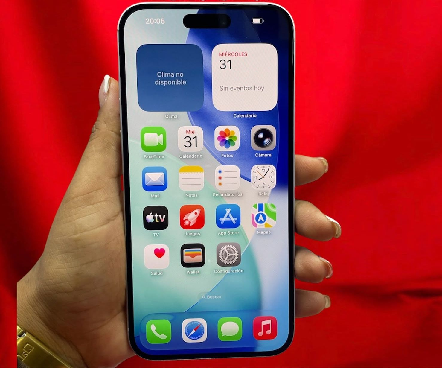 #4 IPhone 15 plus de 256GB 🔋94% usado perfecto estado FACE ID cámara procesador