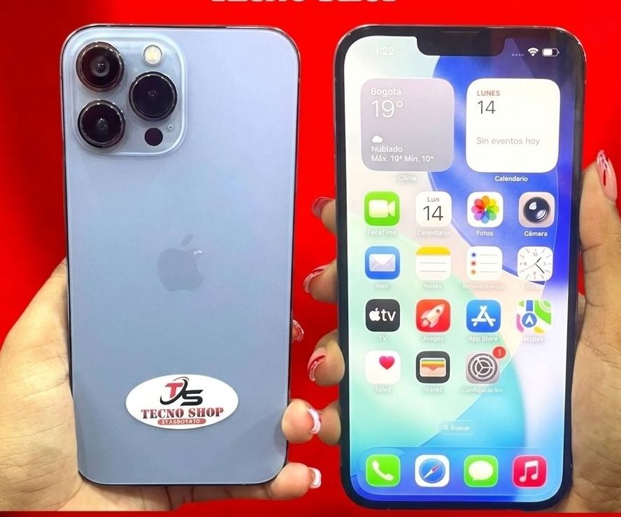 #5 IPhone 13 pro max de 256GB 🔋92% usado perfecto estado con FACE ID