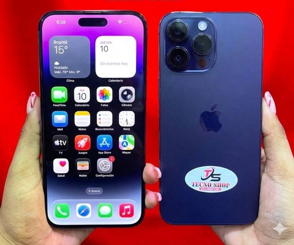 #4 IPhone 14 pro max de 128GB 🔋100% usado perfecto estado con FACE ID