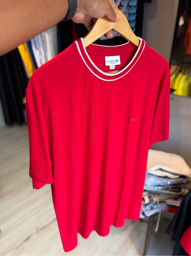 Camisa Lacoste (GG)