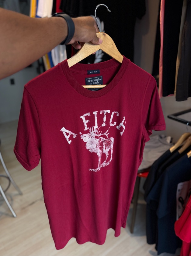 Camisa Abercrombie (G)
