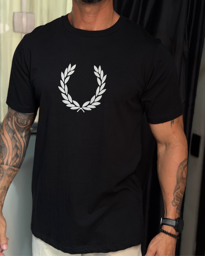 Camiseta Fred Perry