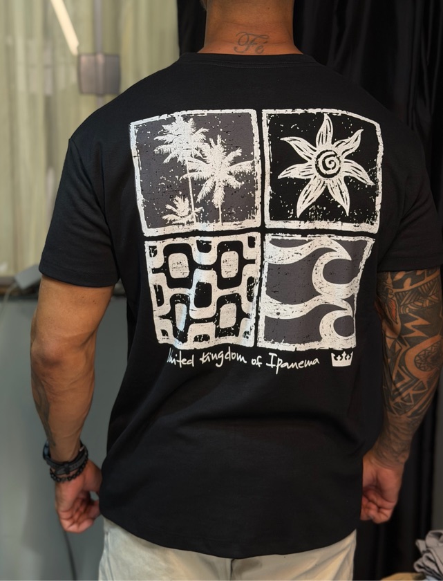Camiseta Osklen Malhão (G)