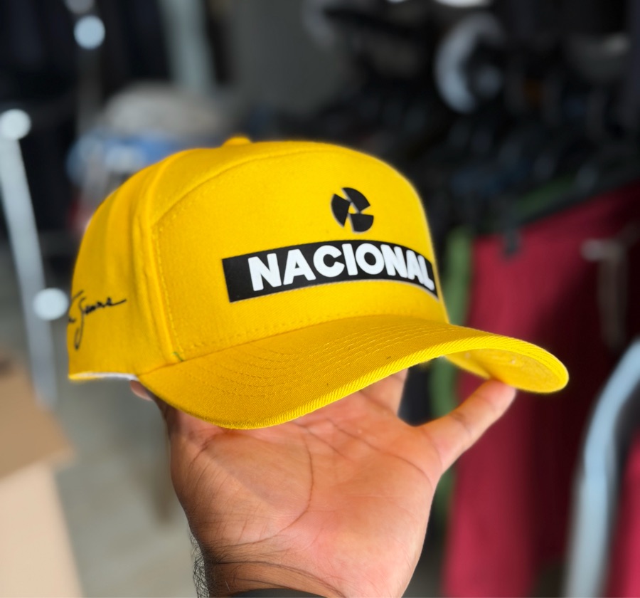 Boné Nacional Ayrton Senna