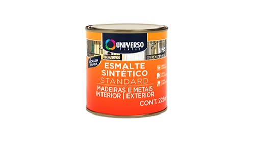 Esmalte Sintético Preto- 112,5ml - Universo